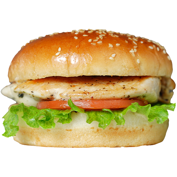 Chicken Burgers menu at 6ix Burgers Markham Toronto