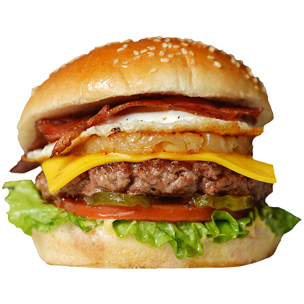 Beef  Burgers menu at 6ix Burgers Markham Toronto